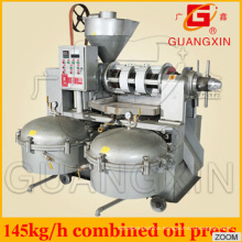 Guangxin Yzlxq10 Integration Oil Press Machine with Air Pressure Filter Machine